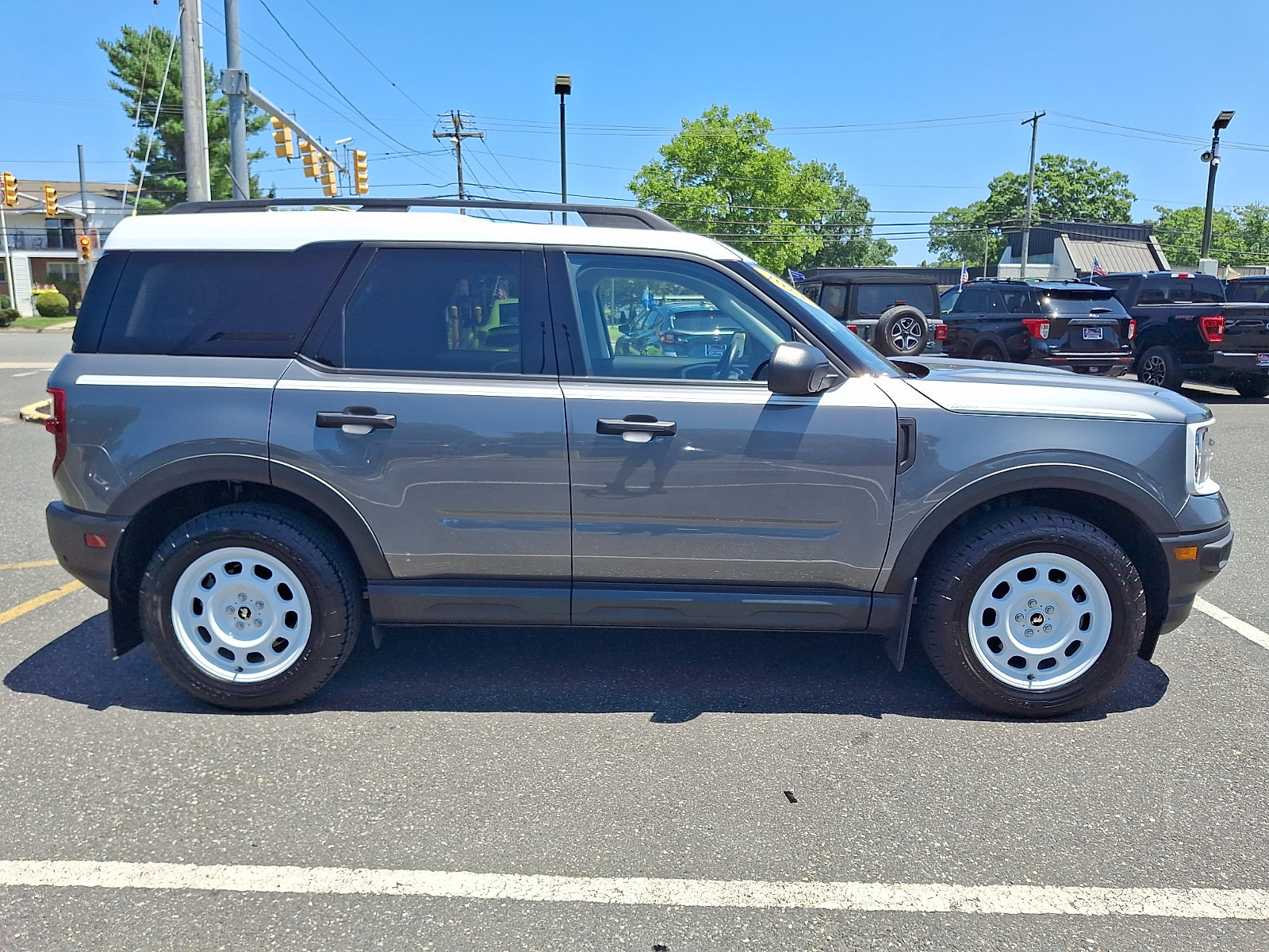Certified 2024 Ford Bronco Sport Heritage w/ Heritage Convenience Package AWD/4WD image 12