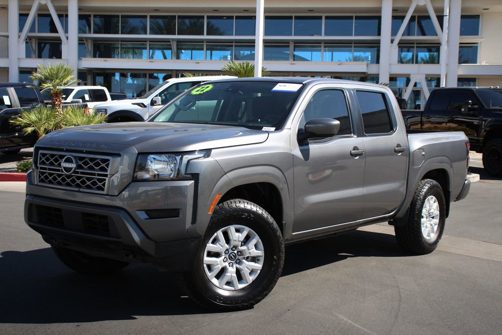 Used 2022 Nissan Frontier SV w/ Technology Package