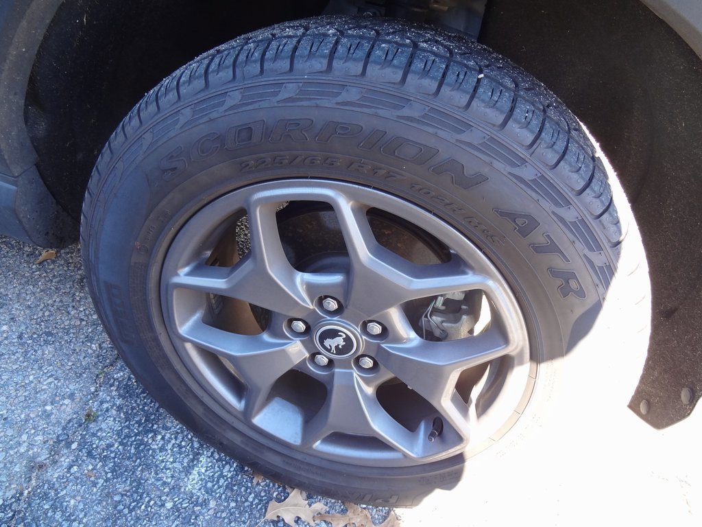 Certified 2024 Ford Bronco Sport Badlands w/ Premium Package image 14