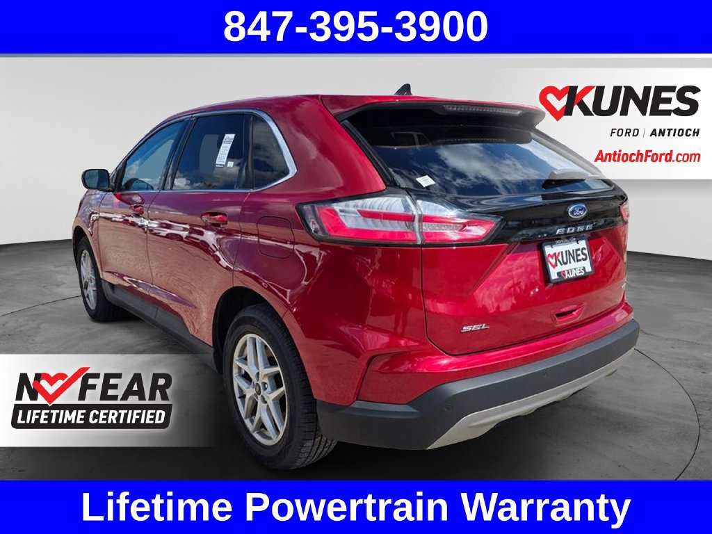 Certified 2024 Ford Edge SEL AWD/4WD image 8
