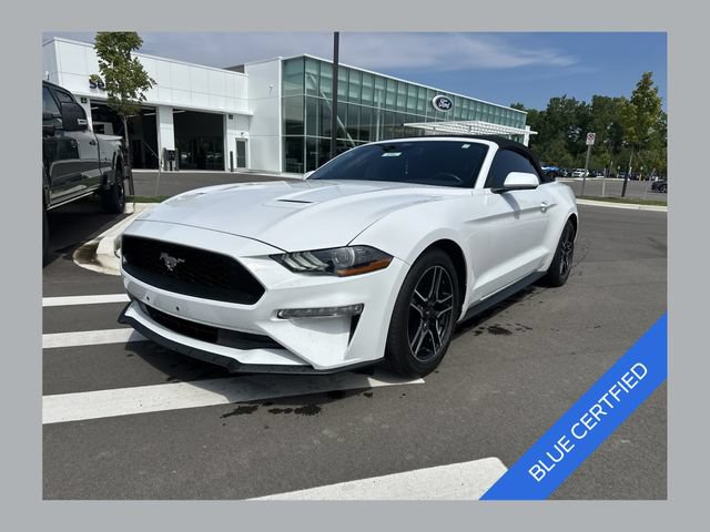 Certified 2022 Ford Mustang Premium