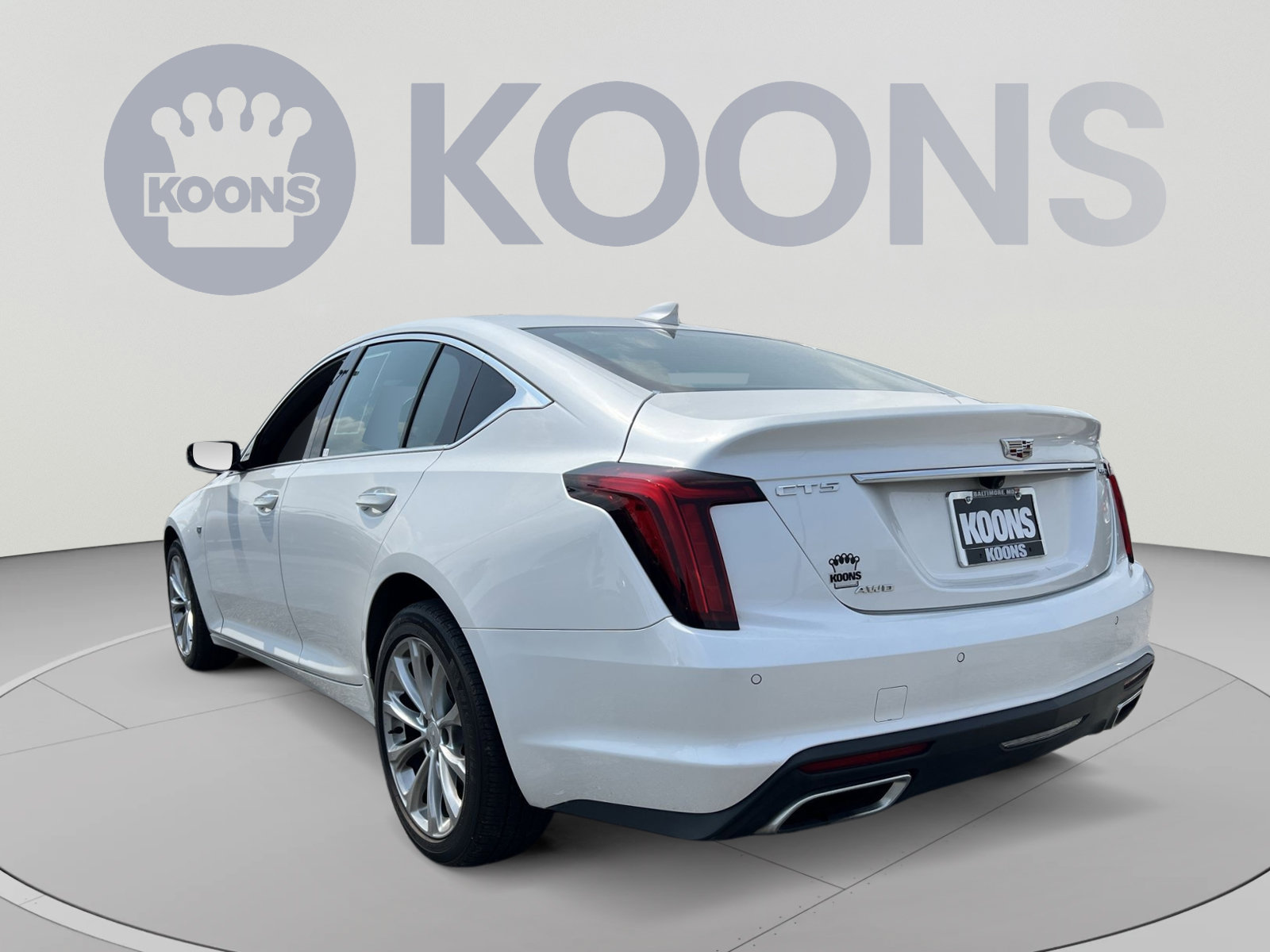 Used 2023 Cadillac CT5 Premium Luxury AWD/4WD image 4