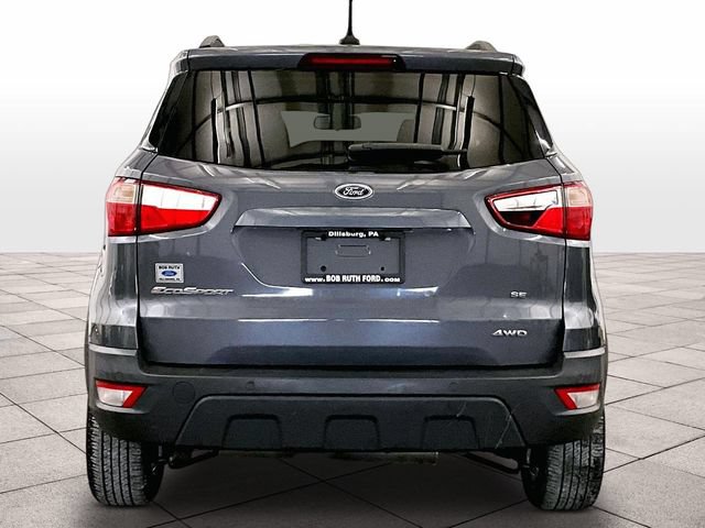 Certified 2019 Ford EcoSport SE w/ SE Convenience Package AWD/4WD image 4