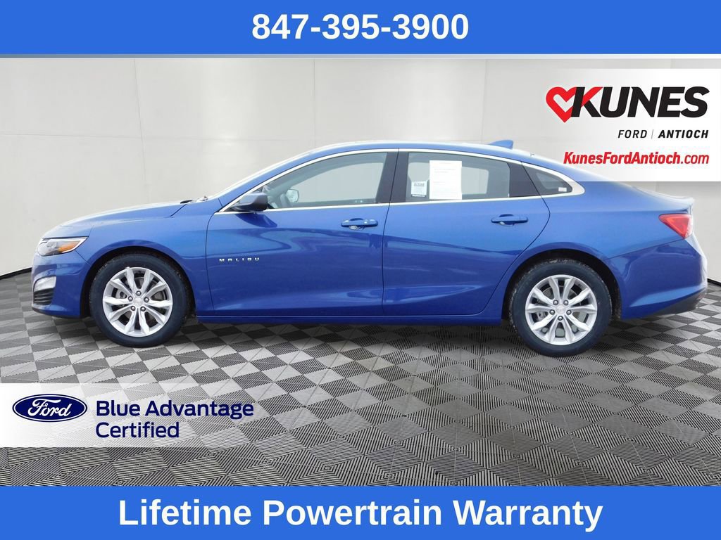Used 2023 Chevrolet Malibu LT image 2
