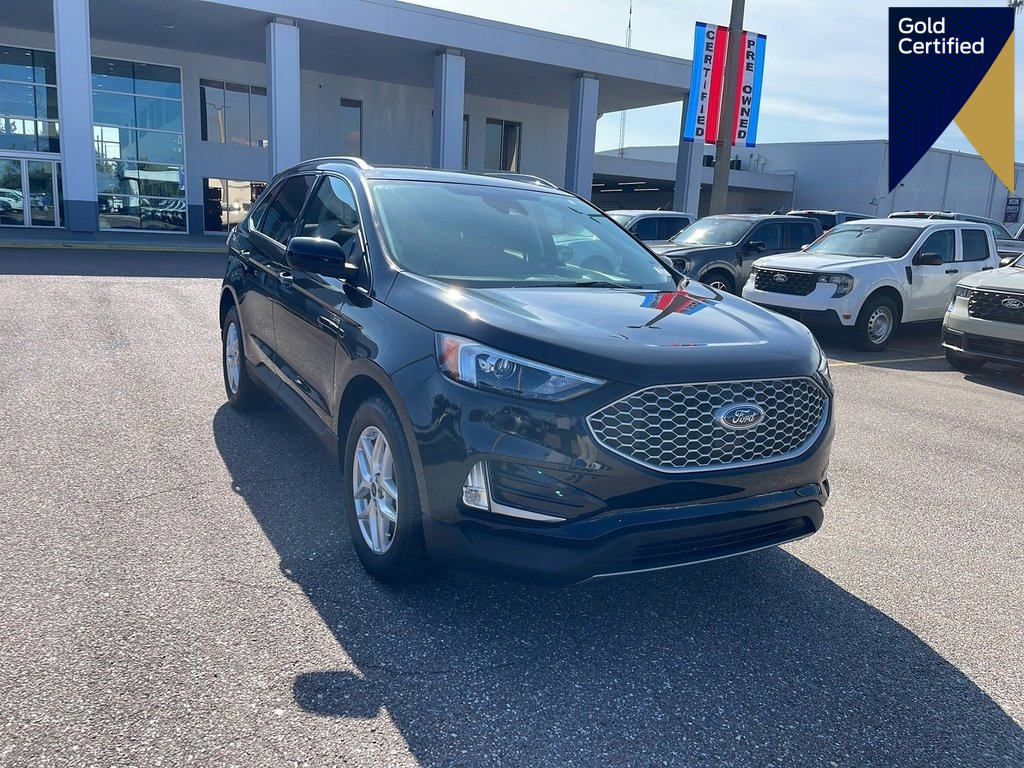 Certified 2024 Ford Edge SEL w/ Convenience Package