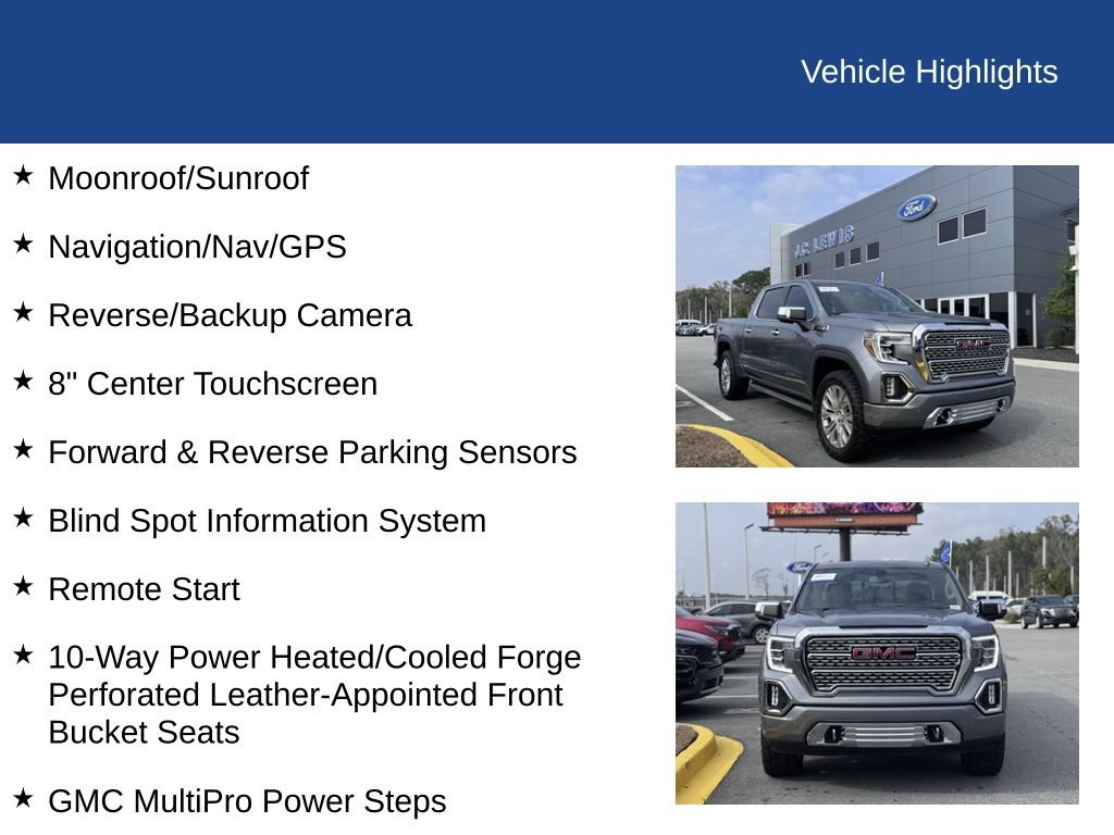 Used 2021 GMC Sierra 1500 Denali w/ Denali Premium Package image 24