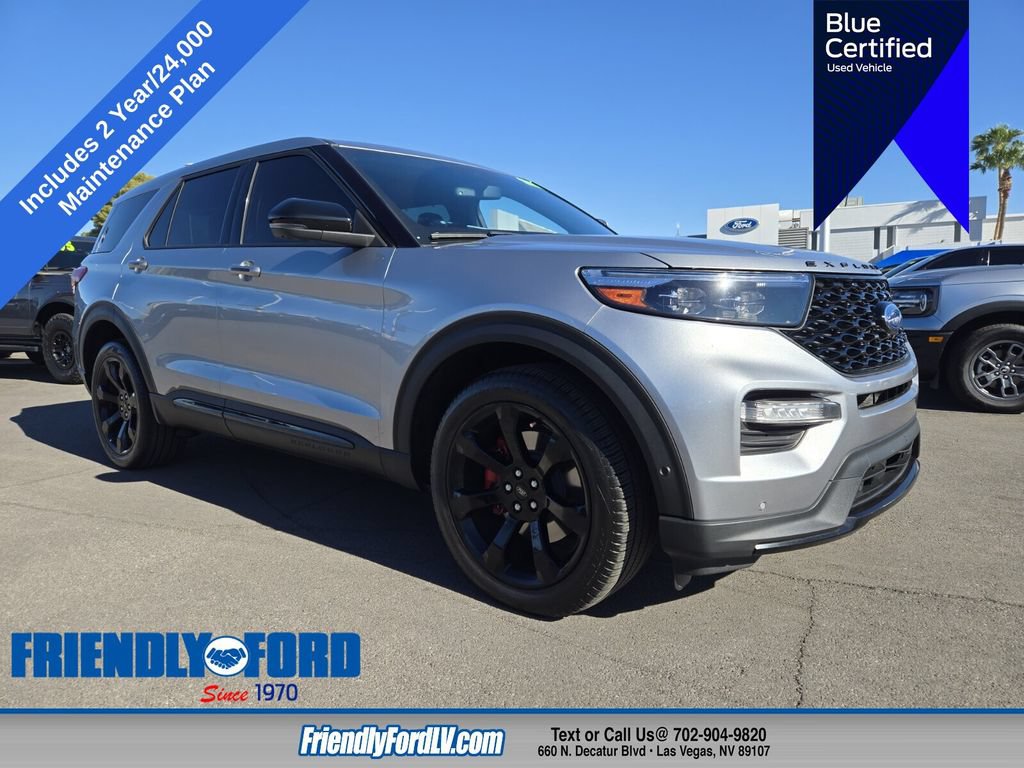 Certified 2021 Ford Explorer ST AWD/4WD image 1