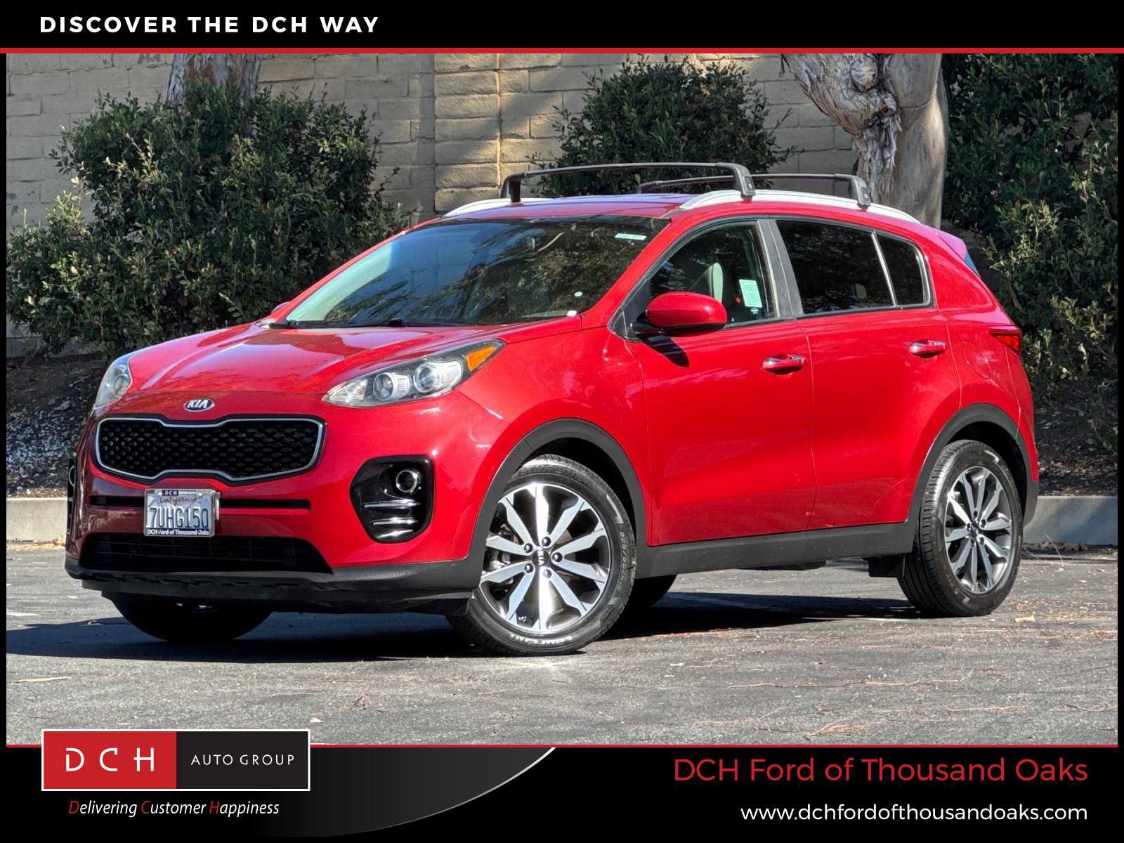 Used 2017 Kia Sportage EX