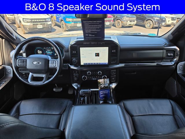 Certified 2022 Ford F150 Lariat w/ Equipment Group 502A High AWD/4WD image 3