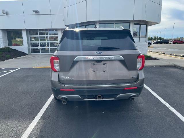Certified 2021 Ford Explorer Limited w/ Hybrid Equipment Group 310A AWD/4WD image 6