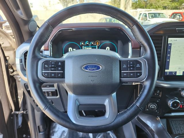 Certified 2023 Ford F150 Lariat w/ Equipment Group 502A High AWD/4WD image 30