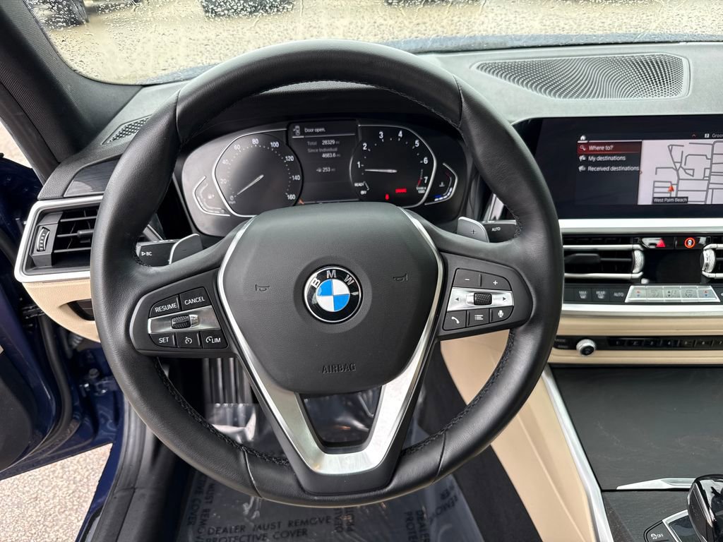Used 2021 BMW 330i Sedan w/ Convenience Package RWD image 15