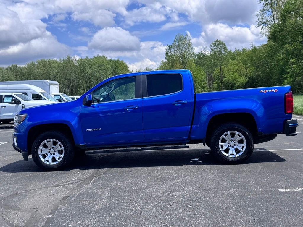Used 2019 Chevrolet Colorado LT w/ LT Convenience Package AWD/4WD image 7