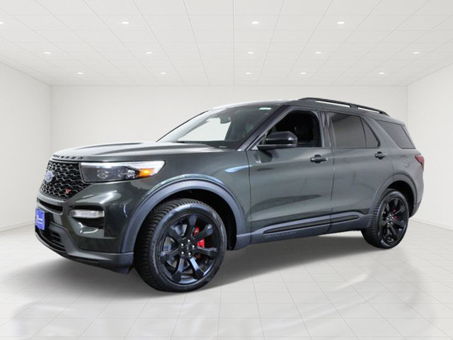 Certified 2022 Ford Explorer ST w/ ST Street Pack AWD/4WD image 3