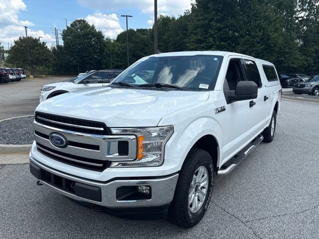 Certified 2020 Ford F150 XLT w/ Trailer Tow Package AWD/4WD image 4