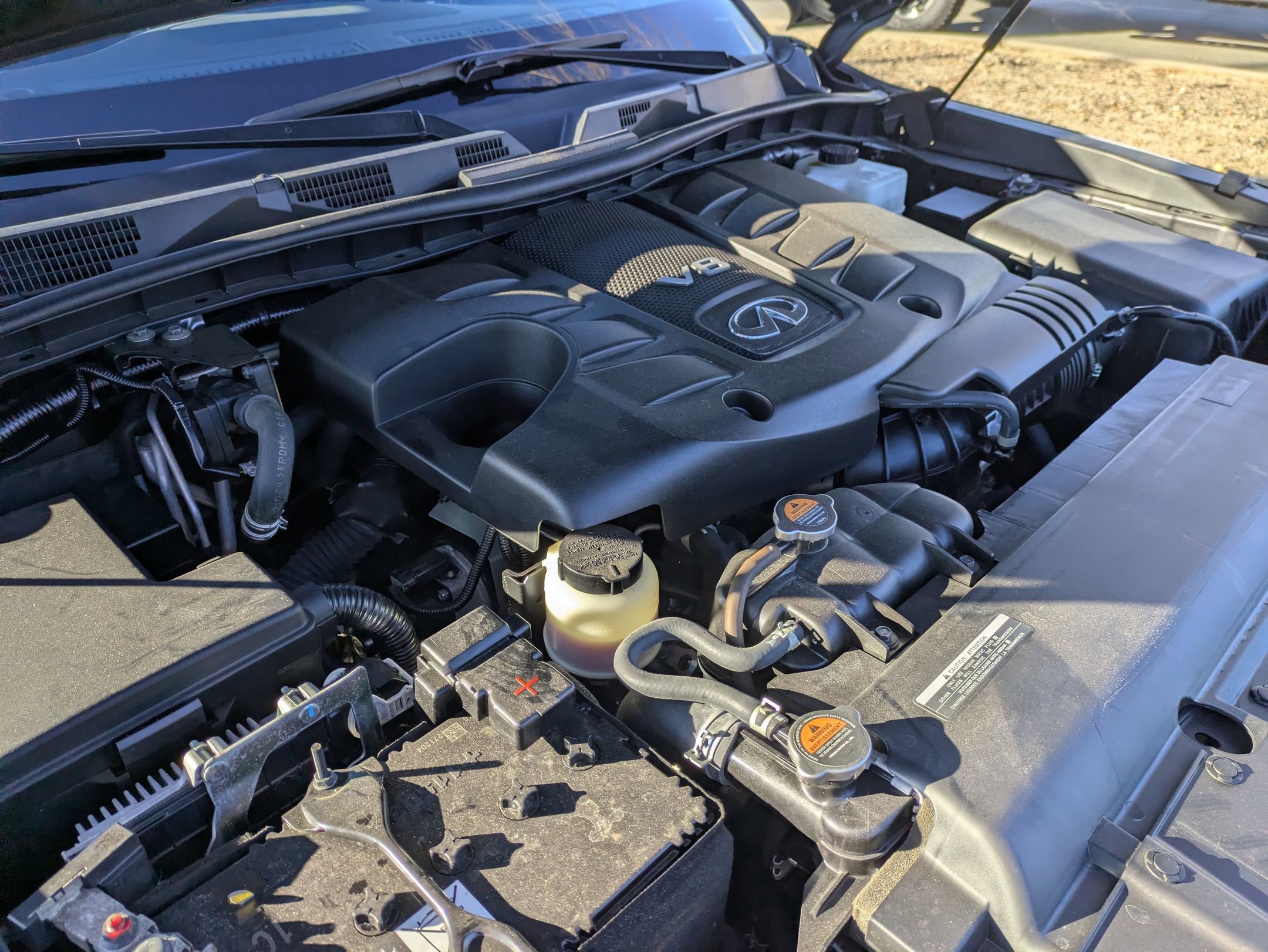 Used 2023 INFINITI QX80 Premium Select w/ Cargo Package image 44