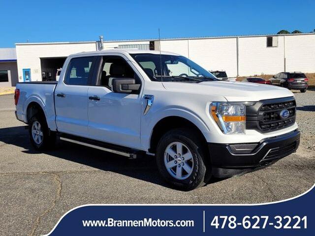 Certified 2021 Ford F150 XLT w/ Equipment Group 301A Mid AWD/4WD image 1