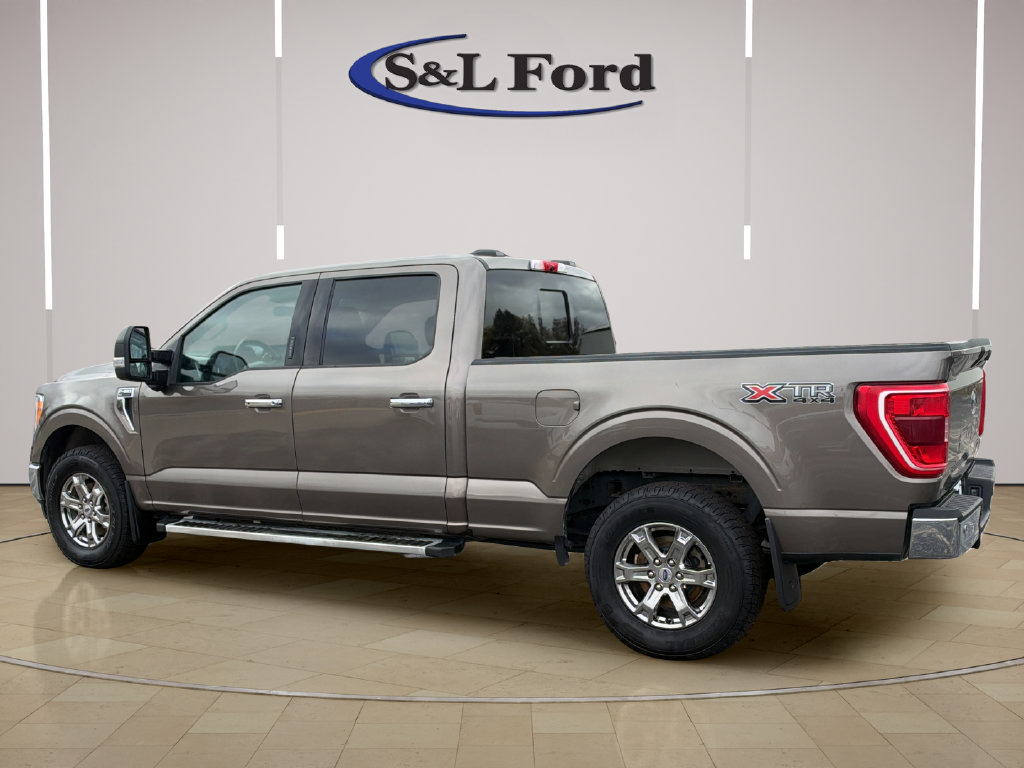 Certified 2023 Ford F150 XLT w/ Equipment Group 302A High AWD/4WD image 4