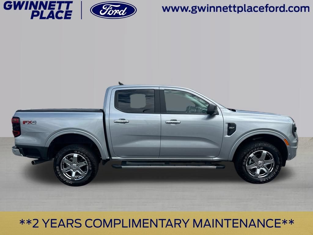 Certified 2024 Ford Ranger XLT w/ Technology Package AWD/4WD image 4