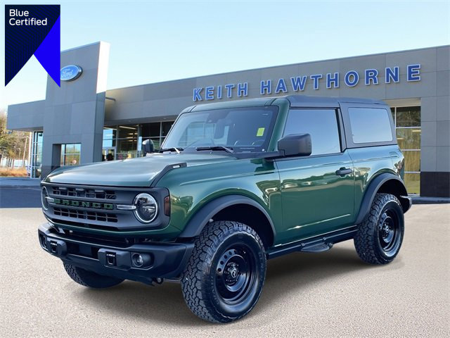 Certified 2023 Ford Bronco Black Diamond