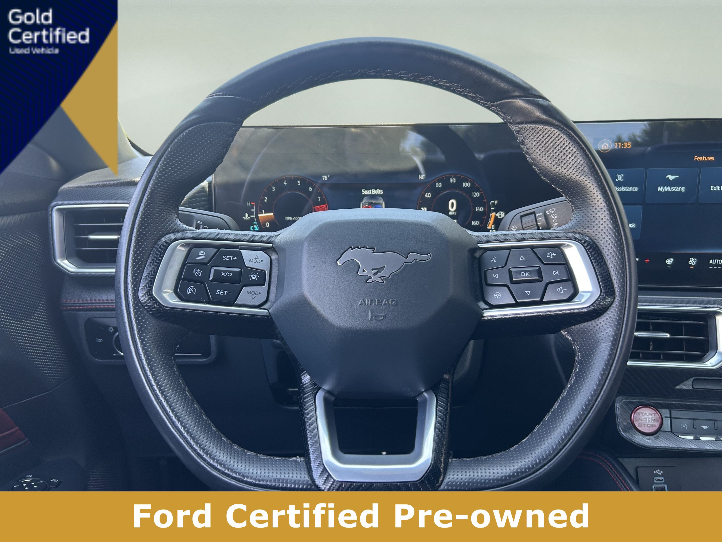 Certified 2026 Ford Mustang GT Premium RWD image 15