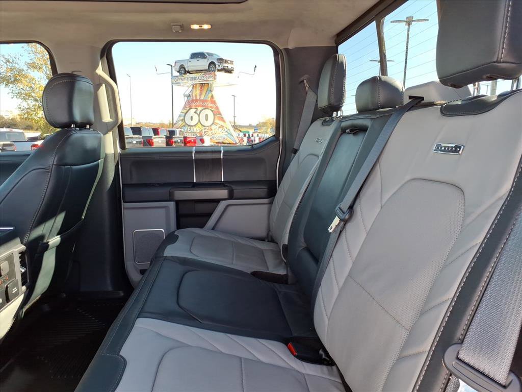 Certified 2022 Ford F450 Limited w/ FX4 Off-Road Package image 14