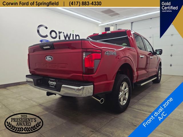 Certified 2024 Ford F150 XLT w/ Tow/Haul Package AWD/4WD image 6