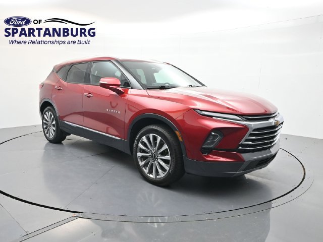Used 2024 Chevrolet Blazer Premier w/ Driver Confidence II Package FWD 360° Tour