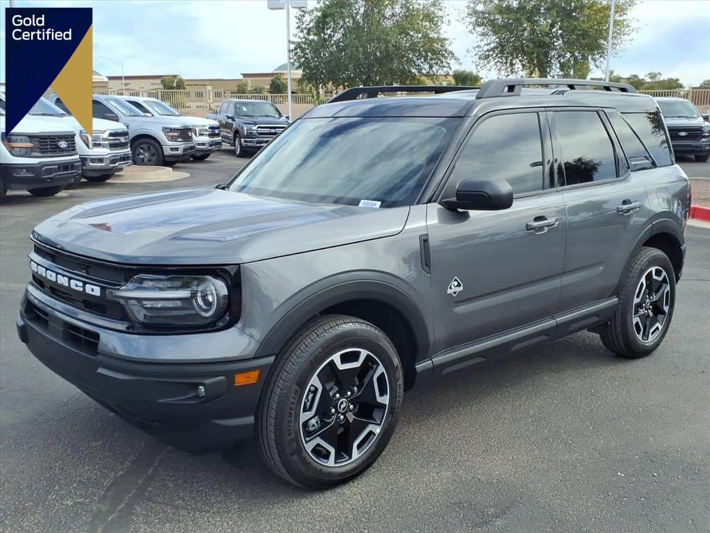 Certified 2024 Ford Bronco Sport Outer Banks w/ Tech Package