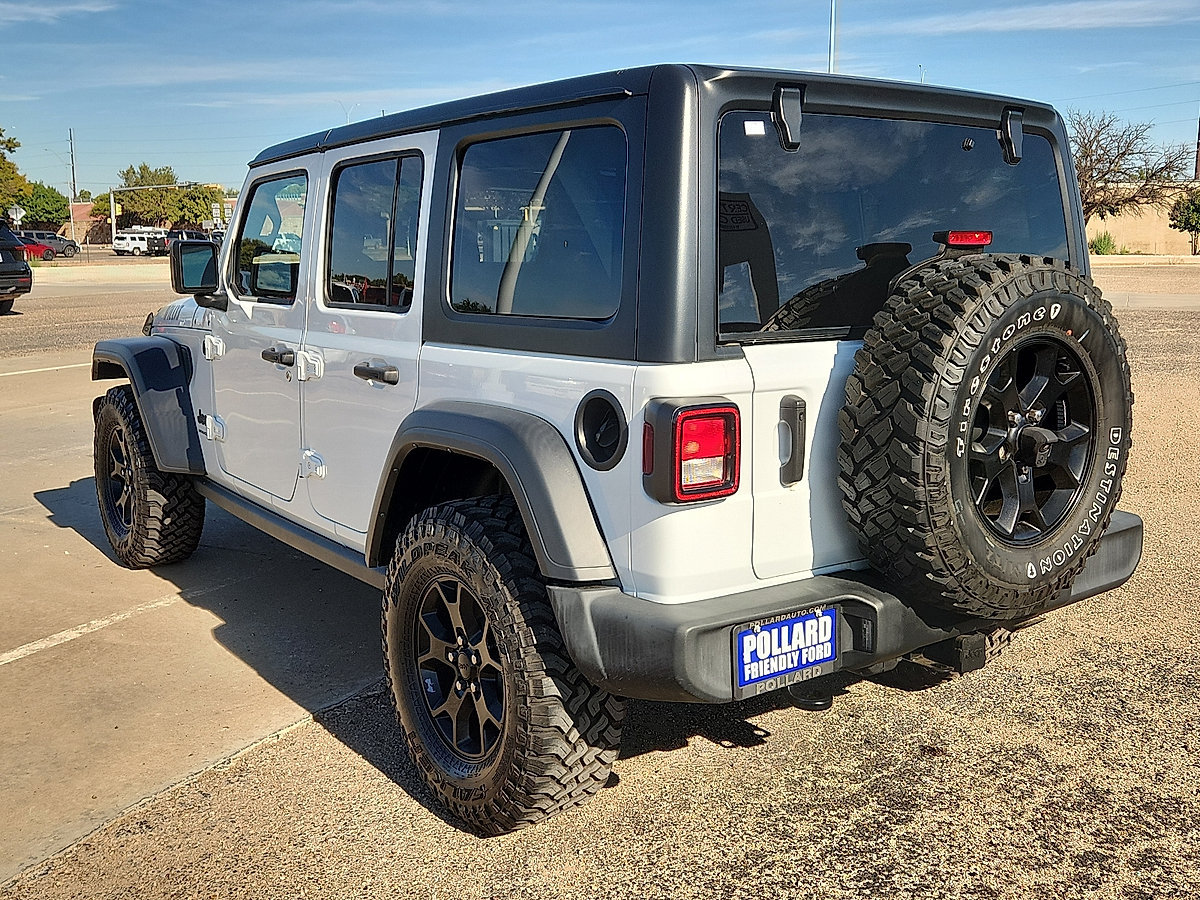 Used 2023 Jeep Wrangler Unlimited Sport AWD/4WD image 3