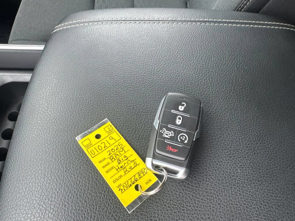 Used 2025 RAM 1500 Big Horn AWD/4WD image 26