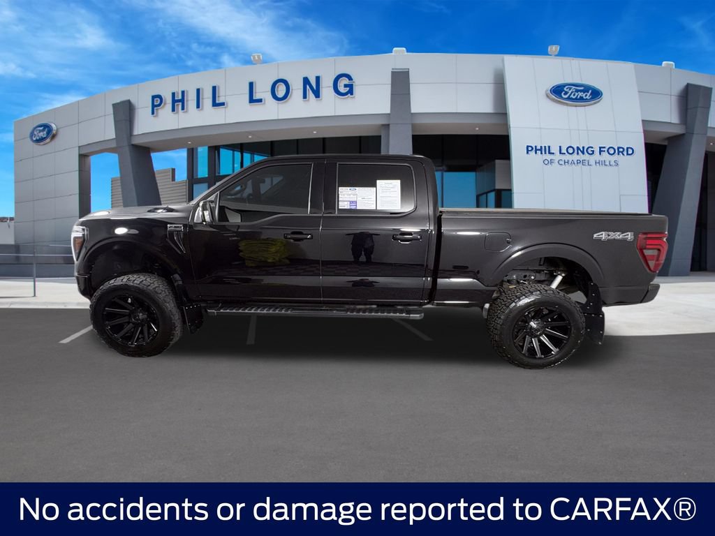 Certified 2025 Ford F150 Lariat AWD/4WD image 2