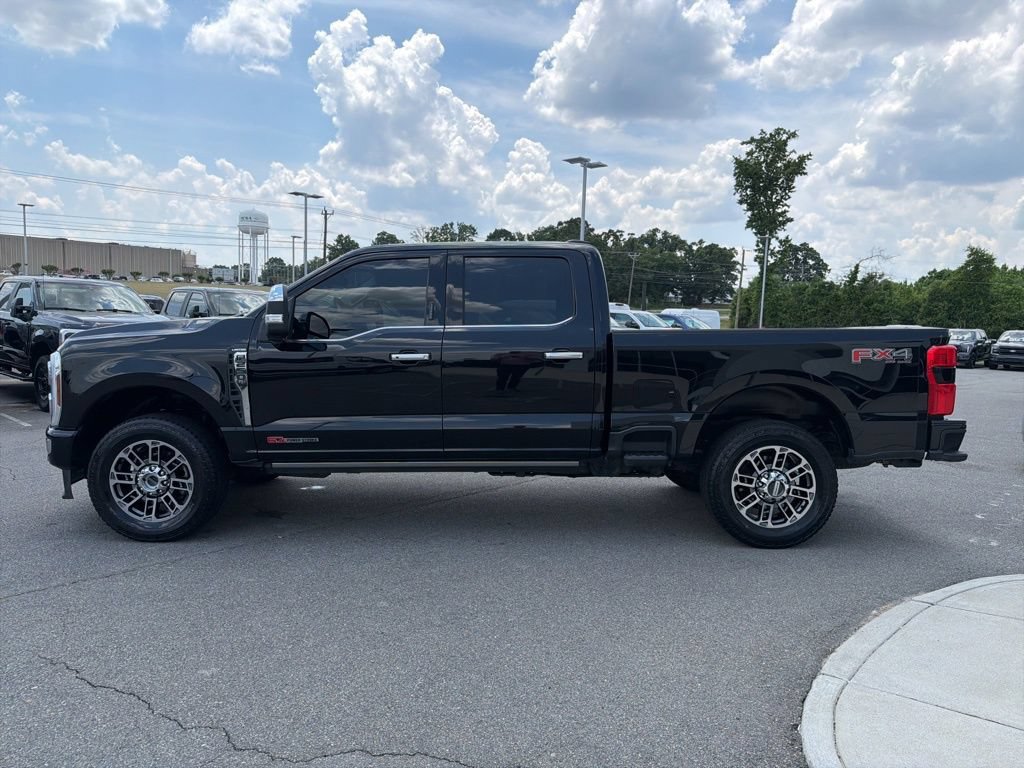 Certified 2024 Ford F250 Limited w/ FX4 Off-Road Package AWD/4WD image 7