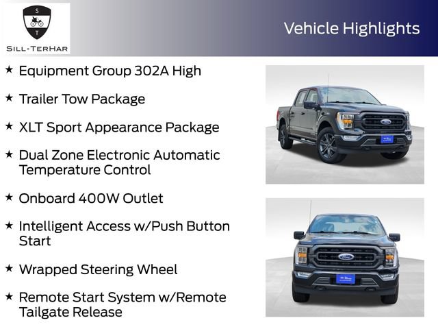 Certified 2023 Ford F150 XLT w/ Equipment Group 302A High AWD/4WD image 4