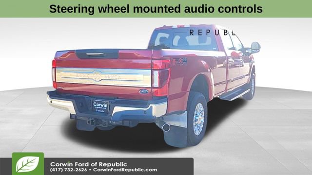 Certified 2020 Ford F350 King Ranch w/ Chrome Package image 8