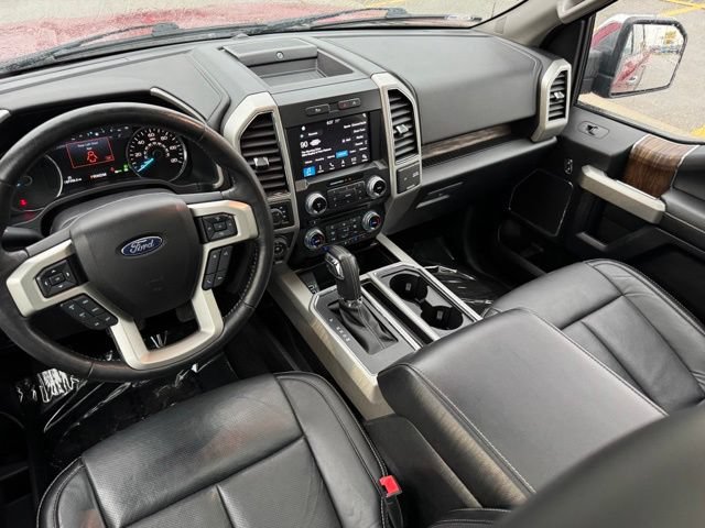 Certified 2018 Ford F150 Lariat w/ Equipment Group 502A Luxury AWD/4WD image 10
