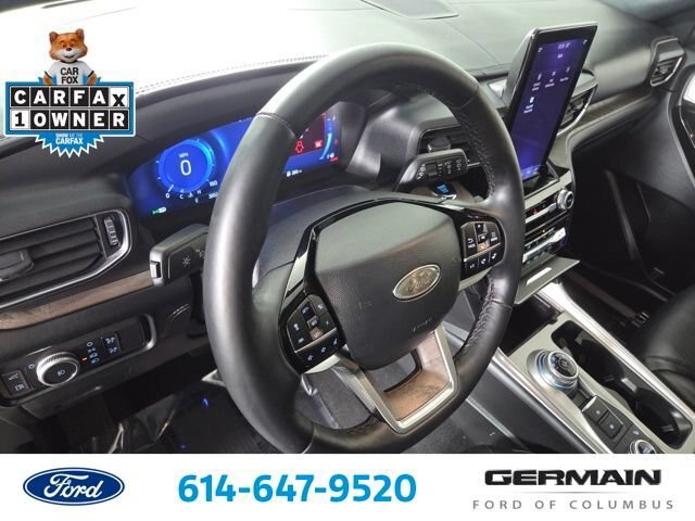 Certified 2023 Ford Explorer Platinum w/ Technology Package AWD/4WD image 17