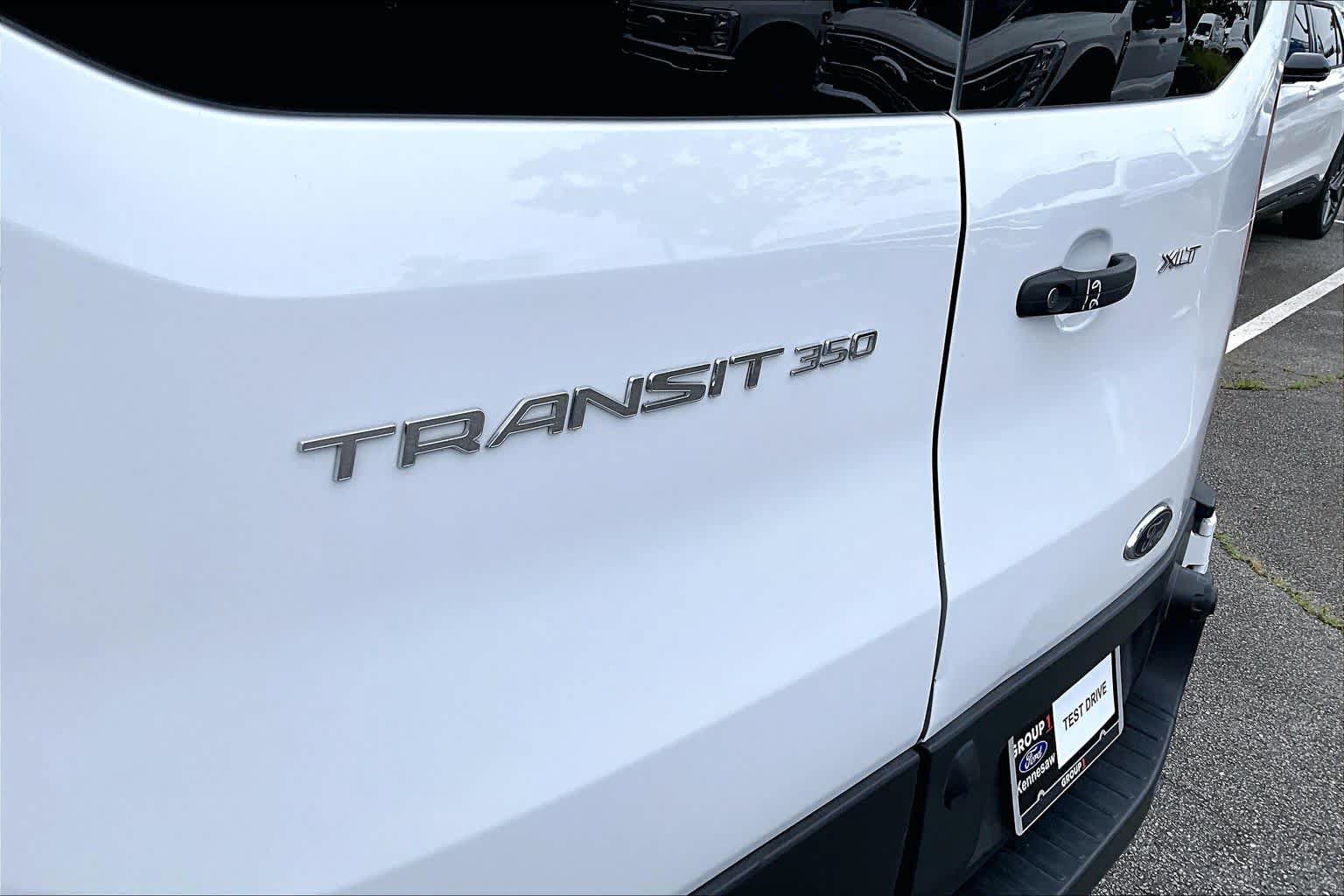 Certified 2024 Ford Transit 350 XLT RWD image 31