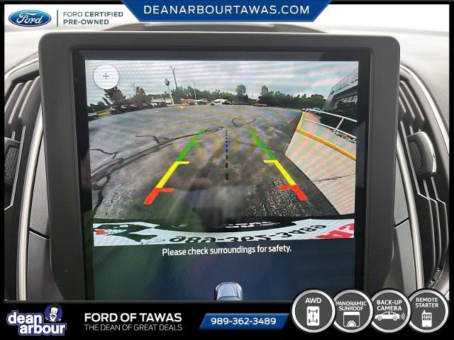 Certified 2024 Ford Edge SEL w/ Convenience Package AWD/4WD image 11
