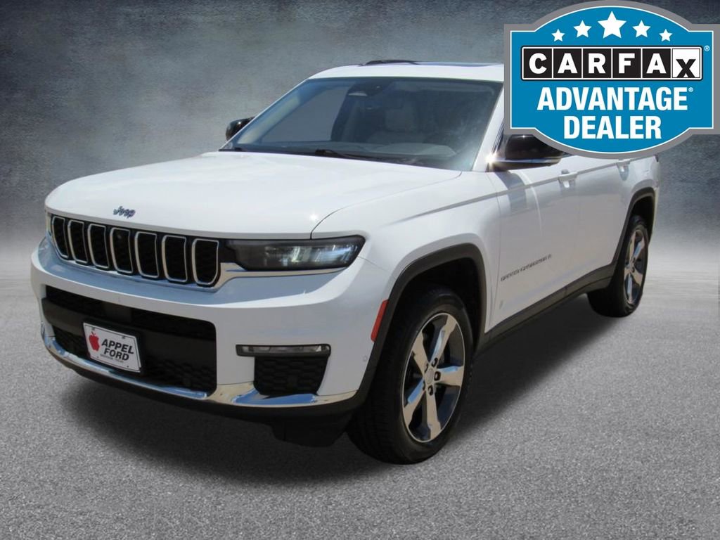 Used 2021 Jeep Grand Cherokee L Limited w/ Luxury Tech Group II