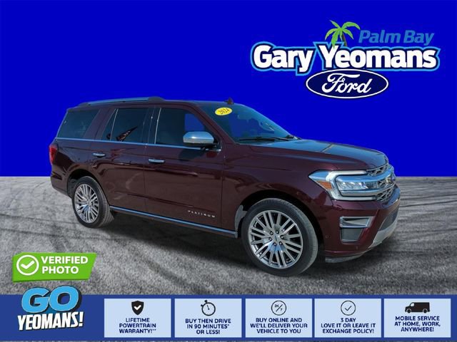 Certified 2024 Ford Expedition Platinum