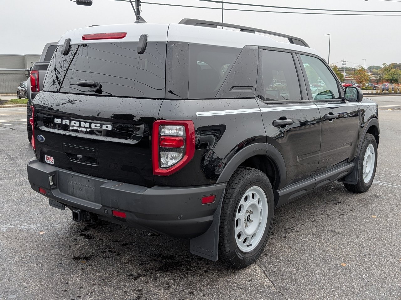 Certified 2024 Ford Bronco Sport Heritage w/ Heritage Convenience Package AWD/4WD image 4