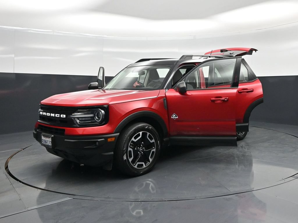 Certified 2021 Ford Bronco Sport Outer Banks AWD/4WD image 31