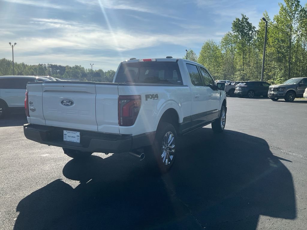 Certified 2025 Ford F150 King Ranch w/ FX4 Off-Road Package AWD/4WD image 5