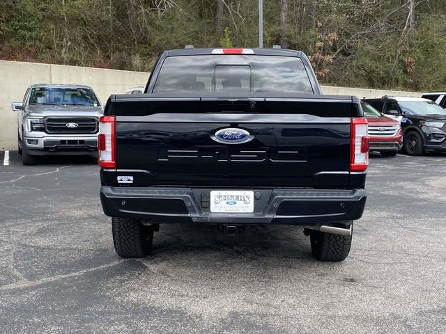 Certified 2022 Ford F150 Lariat w/ Equipment Group 502A High image 4