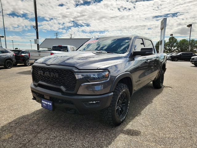 Used 2025 RAM 1500 Rebel w/ Rebel Level 1 Equipment Group AWD/4WD image 3