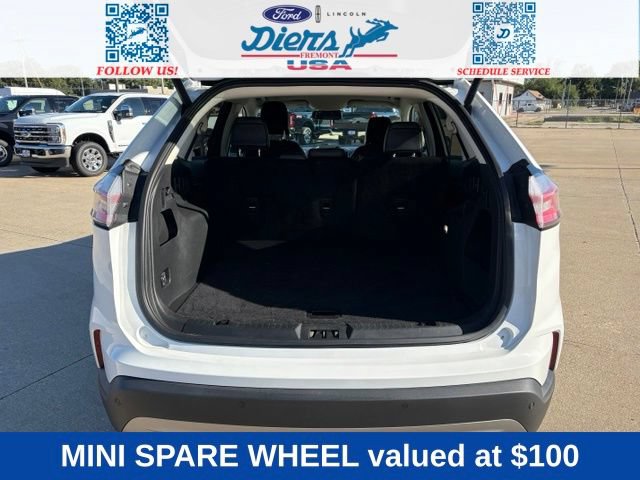 Certified 2024 Ford Edge SEL w/ Convenience Package AWD/4WD image 4