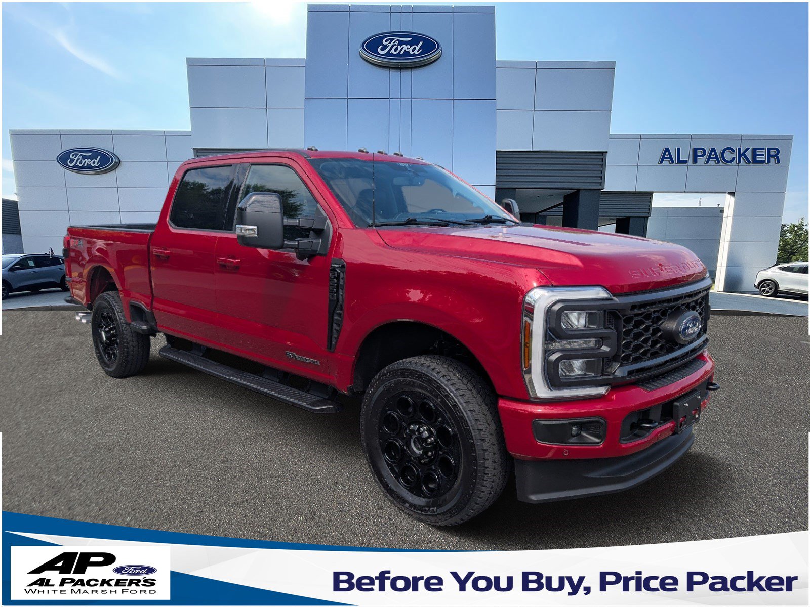 Certified 2024 Ford F250 Lariat w/ Lariat Ultimate Package AWD/4WD image 1