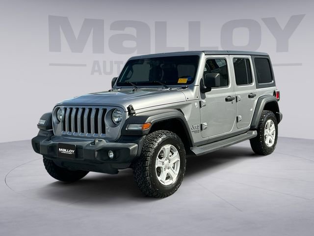 Used 2021 Jeep Wrangler Unlimited Sport