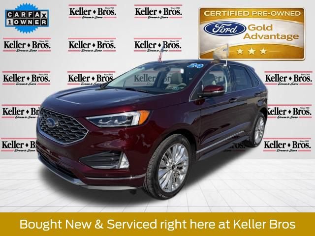 Certified 2024 Ford Edge Titanium w/ Titanium Elite Package AWD/4WD image 4